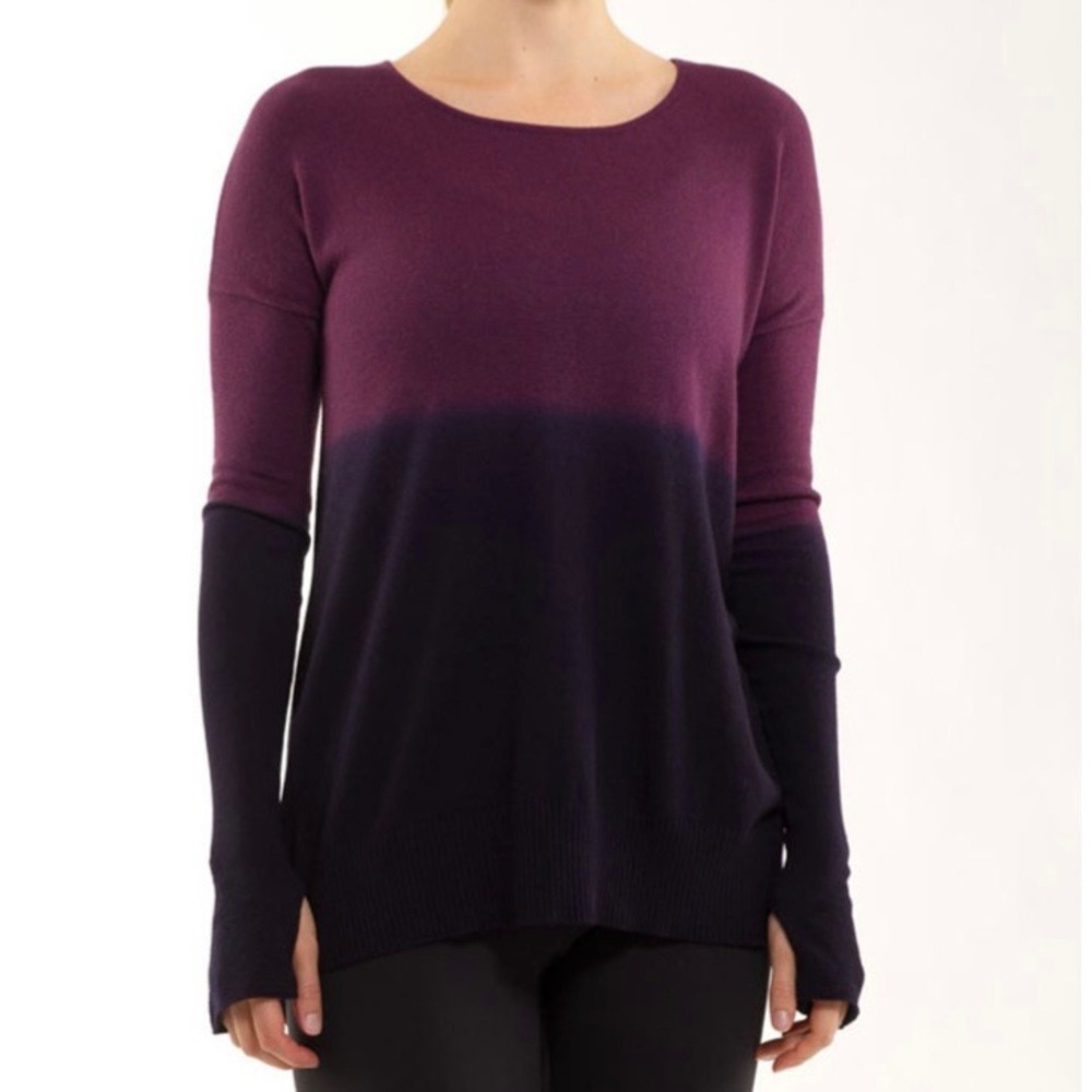 Lululemon Yoga Cozy Pullover Sweater